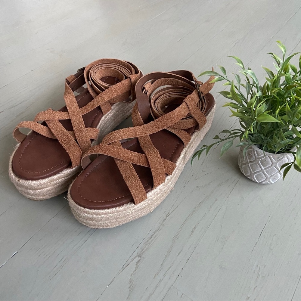 Free People FR X FP Vegan Milly Espadrille Sandal - Picture 3 of 10